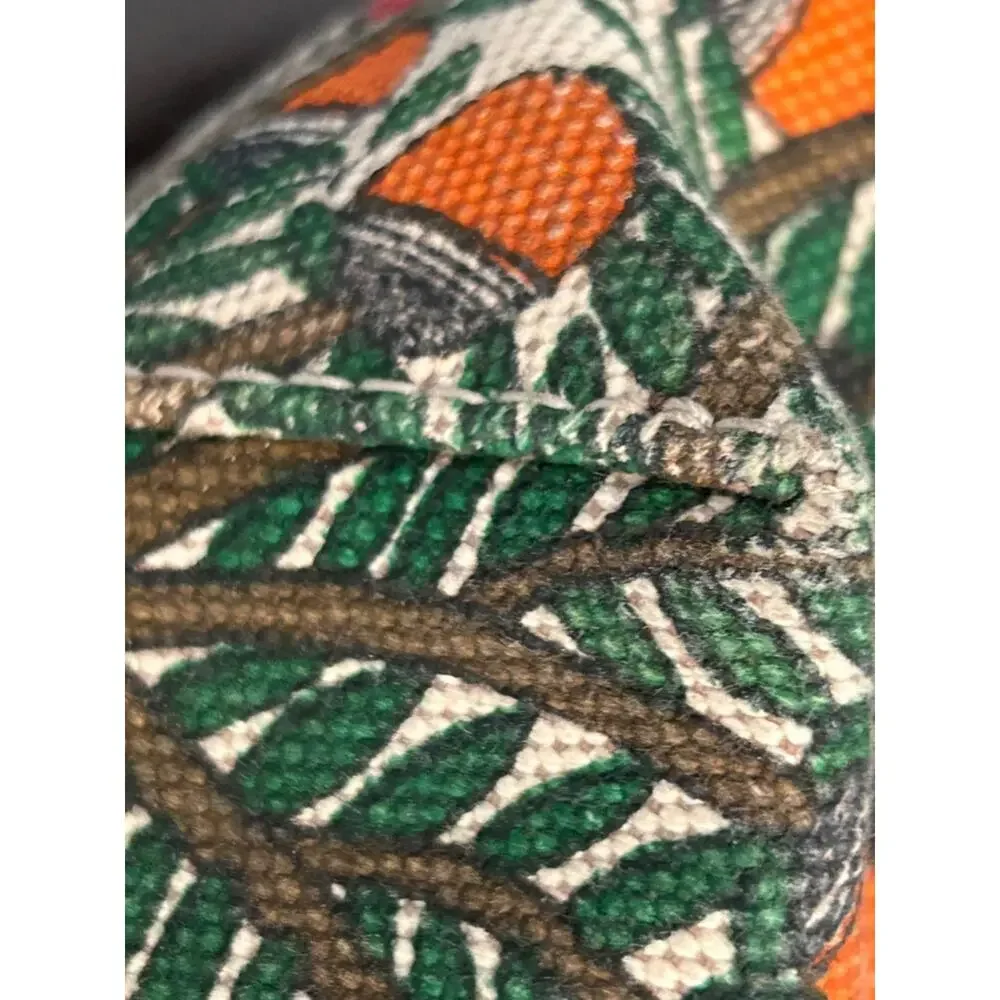 Tory Burch Block T Stud Something Wild Print Tote with Pouch
